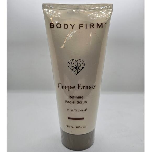 NEW Crepe Erase Refining Facial Scrub with TruFirm Complex - 6oz - Picture 1 of 4